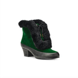 Alpen Retro Winter Booties (Emerald/Black)