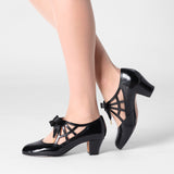 Parker Vintage Spiderweb Pumps (Black)