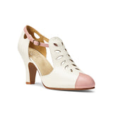 PRE-ORDER Sylvie Vintage Shoes (Pink/Ivory)