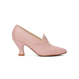 Elsie Edwardian Pumps (Pink)