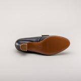 Kensington 18th Century Shoes Wide (Black)