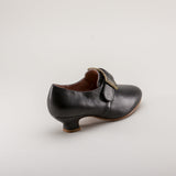 Kensington 18th Century Shoes Wide (Black)