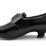 Kensington 18th Century Shoes Wide (Bordeaux)