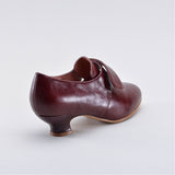 Kensington 18th Century Shoes Wide (Bordeaux)