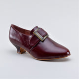 Kensington 18th Century Shoes Wide (Bordeaux)