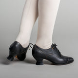Londoner Edwardian Oxfords Wide (Black)