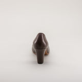 Marilyn Vintage Pumps Wide (Brown)