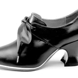 Pompadour 18th Century Shoes Wide (Black)