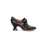 Pompadour 18th Century Shoes Wide (Black)