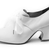 Pompadour 18th Century Shoes Wide (Ivory)