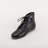 Emma Regency Leather Boots (Black)