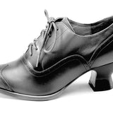 Londoner Edwardian Oxfords (Cherry)
